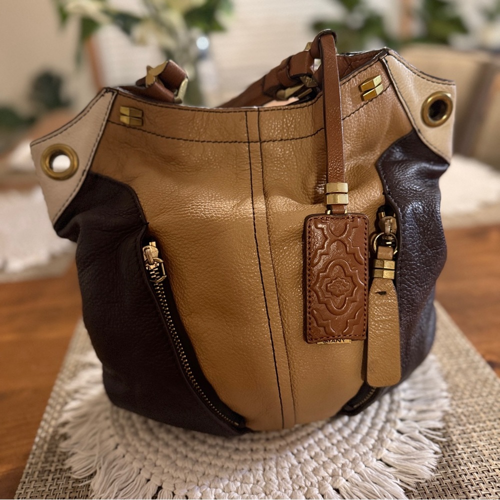 Authentic orYANY Genuine Leather handbag purse